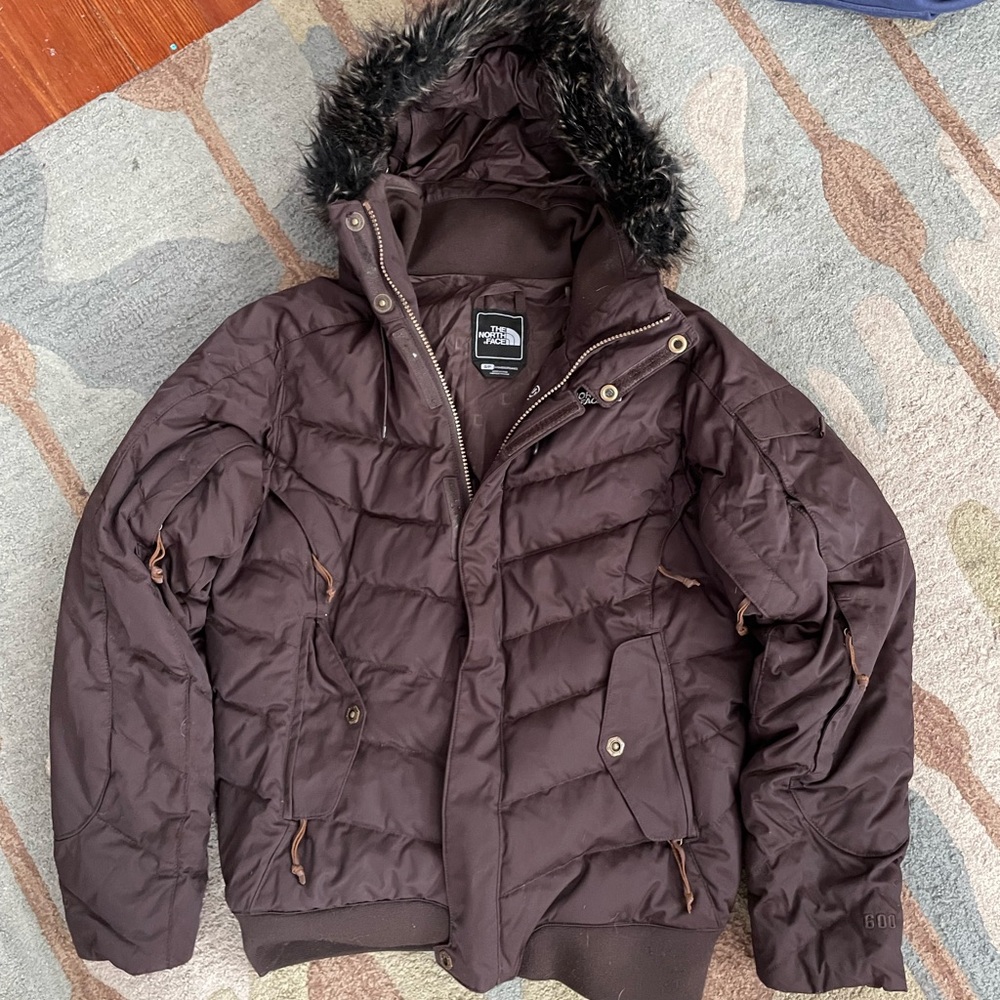 North Face down jacket